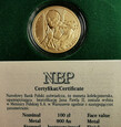 100 zł 2011 Beatyfikacja Jana Pawła II