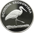 100 zł 1982 Ochrona Środowiska Bocian