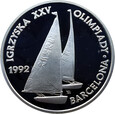 200000 zł 1991 Olimpiada Barcelona - żaglówki