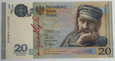 20 zł 2018 banknot 100-lecie niepodległości Piłsudski
