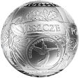 100. rocznica odzyskania przez Polskę niepodległości - srebrna kula