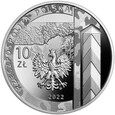 10 zł 2022 Ochrona polskiej granicy wschodniej