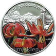 $1 Niue 2012 Lilium Pardalinum