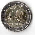2 euro okolicznościowe Luksemburg 2017 Wojsko