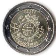 2 euro okolicznościowe Estonia 2012 waluta
