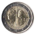 2 euro okolicznościowe Luksemburg 2017 Wilhelm