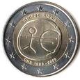 2 euro okolicznościowe Cypr 2009 10lecie