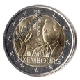 2 euro okolicznościowe Luksemburg 2018 Guillaume