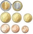 Komplet 8 monet obiegowych Luksemburg 2020