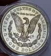 USA 1 Dolar 1921 r. + Certyfikat