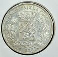 Belgia, 5 franków 1873 Leopold II