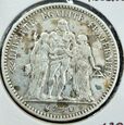 Francja, 5 franków 1873 Herkules