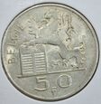 Belgia, 50 franków 1950r.