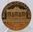 Austria 2000 szylingów, 1990 złoto 1 oz 999 Filharmonia Wiedeńska