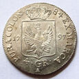 F58233 PRUSY 4 grosze (1/6 talara) 1797 A Berlin