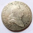 F58233 PRUSY 4 grosze (1/6 talara) 1797 A Berlin