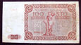 J1157 PRL 100 złotych 1947 ser.D