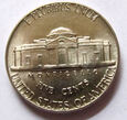 F55333 USA 5 centów 1976 D UNC