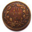 F27088 LUKSEMBURG 10 centimes 1855 A