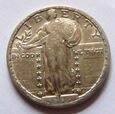 F49602 USA 25 centów 1917 S