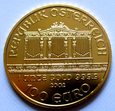 AUSTRIA 100 euro 2002 FILHARMONICY WIEDEŃSCY UNC