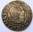 LEGNICA-BRZEG FRYDERYK II grosz 1543