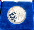 USA Medal srebrny GEORGE BUSH 1990 1 oz. Ag 999