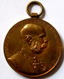 F19948 AUSTRIA medal SIGNUM MEMORIAE 1898