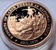 F39908 Medal brązowy FRANKLIN MINT Historia USA