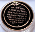 F39908 Medal brązowy FRANKLIN MINT Historia USA