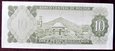 J1317 BOLIWIA 10 pesos bolivianos 1962 