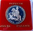 F50064 PRL 200 złotych 1983 300 LAT ODSIECZY WIEDEŃSKIEJ próba
