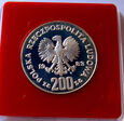 F50064 PRL 200 złotych 1983 300 LAT ODSIECZY WIEDEŃSKIEJ próba