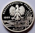 F36513 10 złotych 1999 CHOPIN