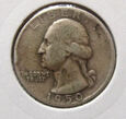 F49751 USA 25 centów 1950 D