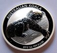 Fg38556 AUSTRALIA 1 dolar 2012 KOALA