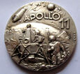 F50579 WŁOCHY Medal APOLLO 11