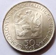 F27326 CZECHOSŁOWACJA 50 koron 1970 LENIN UNC