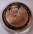 F39916 Medal brązowy FRANKLIN MINT Historia USA