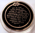 F39916 Medal brązowy FRANKLIN MINT Historia USA