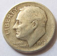 F57202 USA Roosevelt dime 1952 S