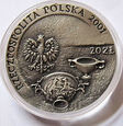 20 złotych 2001 SZLAK BURSZTYNOWY