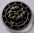 GRECJA 10 euro 2004 IGRZYSKA  ATENY sztafeta
