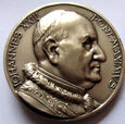 F50578 WŁOCHY Medal JAN XXIII Archanioł Gabriel 1960