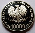 F36108 10000 złotych 1987 JAN PAWEŁ II