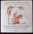 ARMENIA 1000 dram 2010 ORMIAŃSKIE MINIATURY komplet 4 sztuk