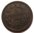 F27086 LUKSEMBURG 5 centimes 1855 A