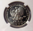 PRL 1000 złotych 1982 JAN PAWEŁ II NGC MS67