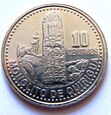 F55598 GWATEMALA 10 centavos 2008 UNC