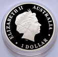 AUSTRALIA 1 dolar 2018 EMU 